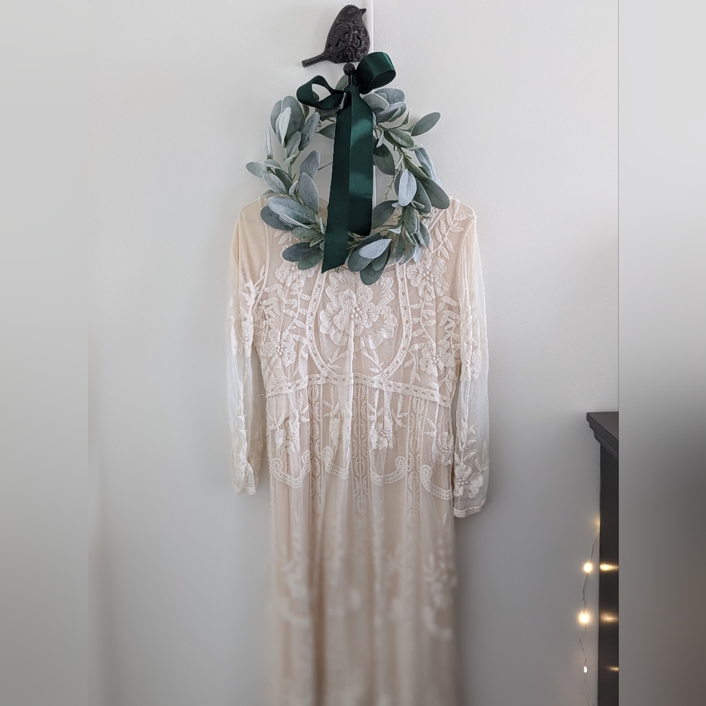 Orange Creek Midi Dress